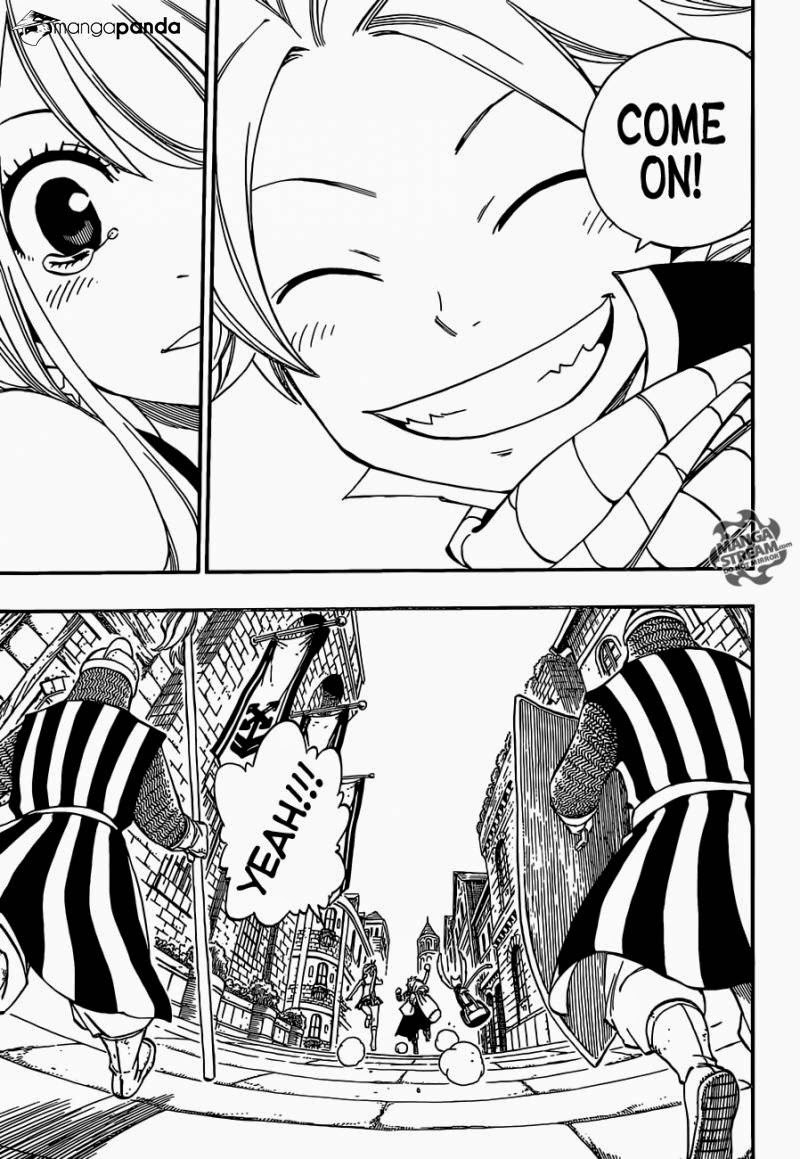 Fairy Tail Chapter 419 21